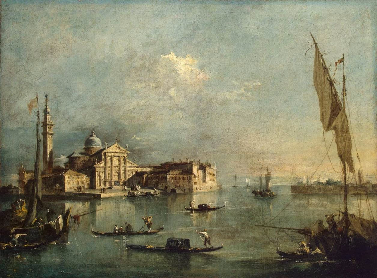 Veduta dell'Isola di San Giorgio Maggiore - The Hermitage, St. Petersburg